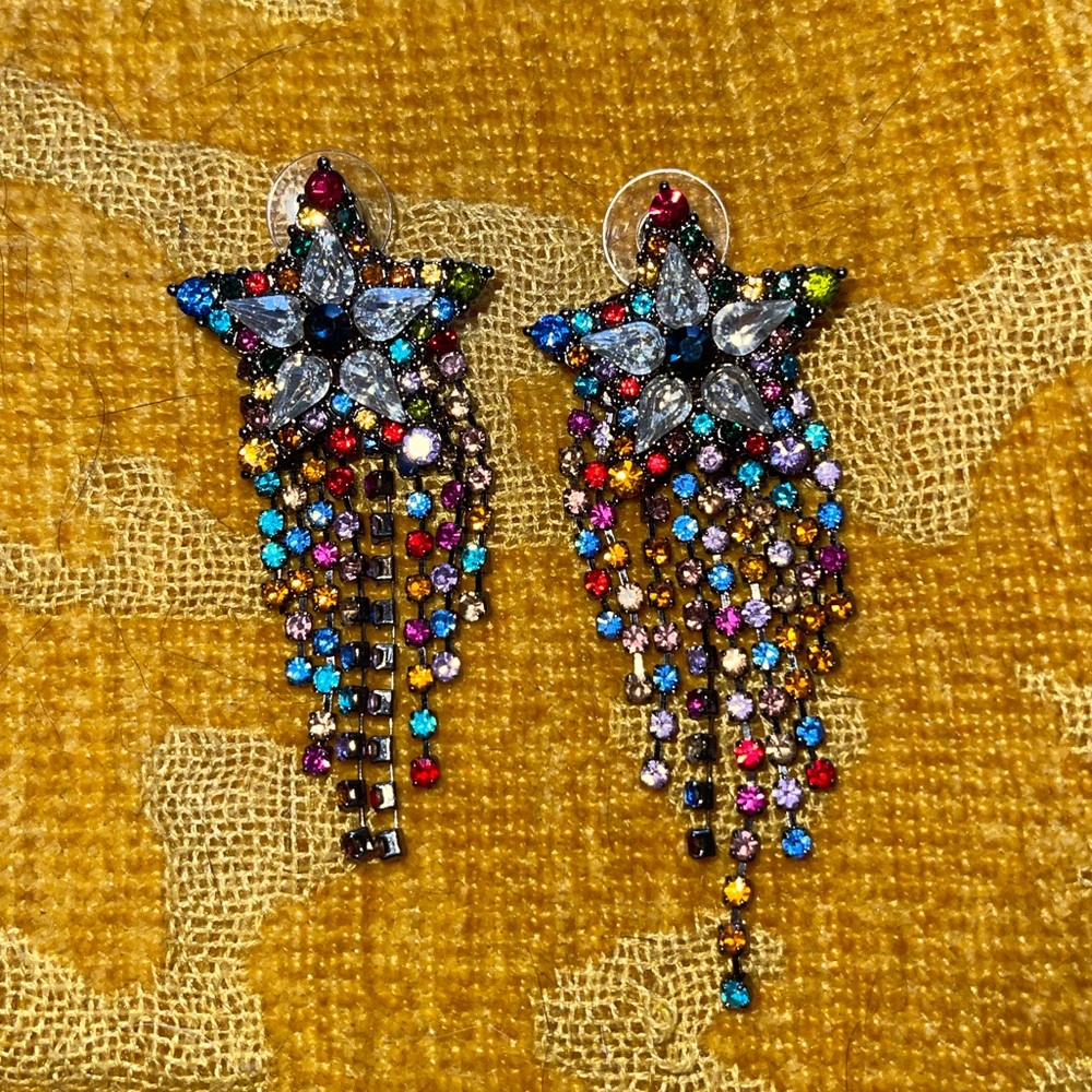 Shooting Star Earrings 💫